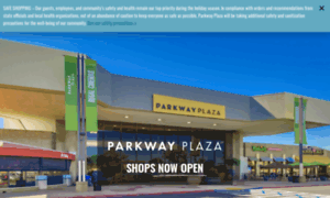 Shoppingparkwayplaza.com thumbnail