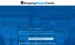 Shoppingrewardcenter.com thumbnail