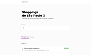Shoppingsdesaopaulo.com.br thumbnail