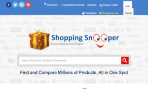 Shoppingsnooper.com thumbnail