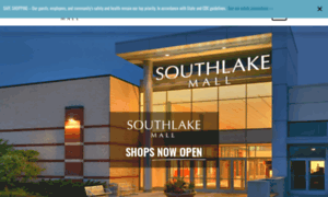 Shoppingsouthlakemall.com thumbnail