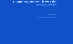 Shoppingspeed.com thumbnail