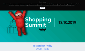 Shoppingsummit.splashthat.com thumbnail