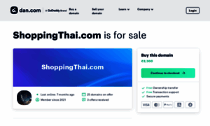 Shoppingthai.com thumbnail