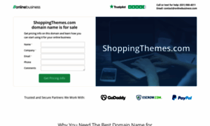 Shoppingthemes.com thumbnail