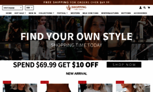 Shoppingtimetoday.com thumbnail