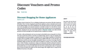 Shoppingvouchercodes.wordpress.com thumbnail