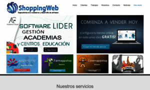 Shoppingweb.es thumbnail