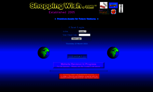 Shoppingwish.com thumbnail