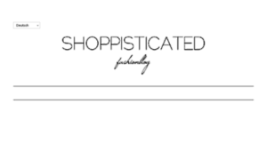 Shoppisticated.blogspot.de thumbnail