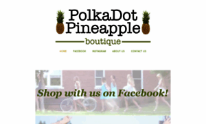 Shoppolkadotpineapple.com thumbnail