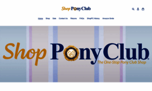 Shopponyclub.org thumbnail