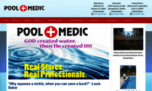 Shoppoolmedic.com thumbnail