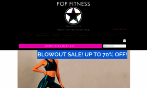 Shoppopfitness.com thumbnail