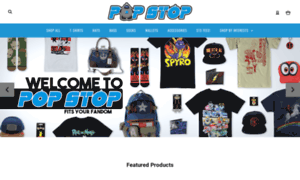 Shoppopstop.com thumbnail