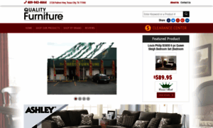 Shopqualityfurniture.com thumbnail