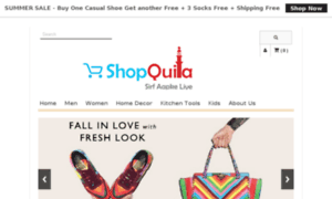 Shopquila.com thumbnail