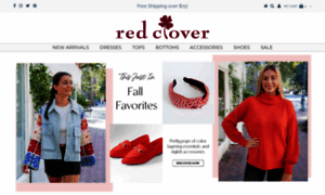 Shopredclover.com thumbnail