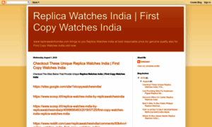 Shopreplicawatchesindia.blogspot.com thumbnail