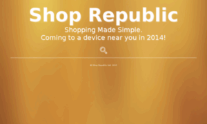 Shoprepublic.com thumbnail