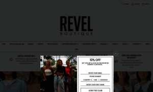 Shoprevelboutique.com thumbnail