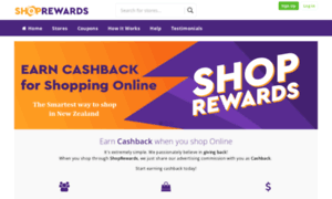 Shoprewards.co.nz thumbnail