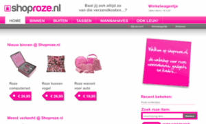 Shoproze.nl thumbnail