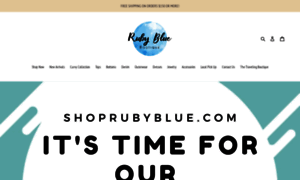 Shoprubyblue.com thumbnail