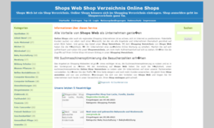 Shops-web.de thumbnail