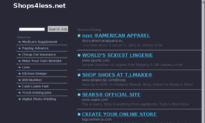 Shops4less.net thumbnail