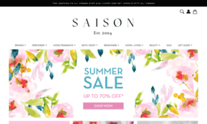 Shopsaison.com.au thumbnail