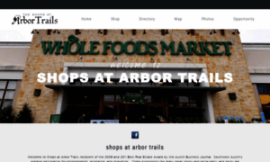 Shopsatarbortrails.com thumbnail