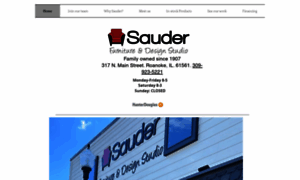 Shopsauderfurniture.com thumbnail