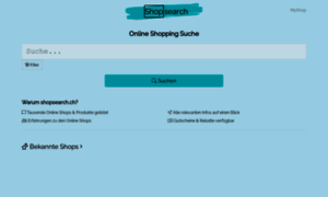 Shopsearch.ch thumbnail