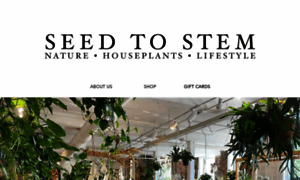 Shopseedtostem.com thumbnail