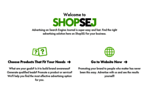 Shopsej.com thumbnail