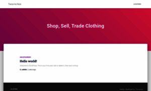 Shopselltrade.com thumbnail