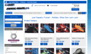 Shopsepatufutsal.com thumbnail