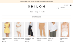 Shopshiloh.us thumbnail