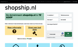 Shopship.nl thumbnail