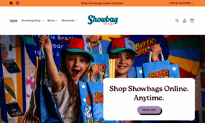 Shopshowbags.com.au thumbnail