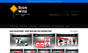 Shopsignwise.com thumbnail