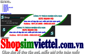 Shopsimviettel.com.vn thumbnail