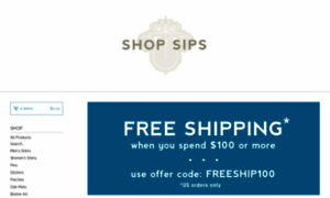 Shopsips.com thumbnail