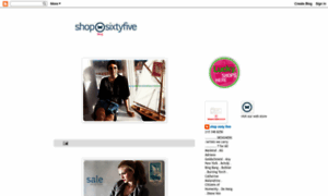 Shopsixtyfive.blogspot.cz thumbnail