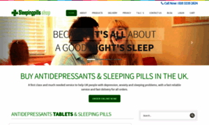 Shopsleepingtablets.com thumbnail