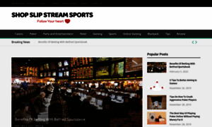 Shopslipstreamsports.com thumbnail