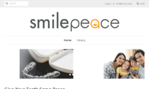 Shopsmilepeace.com thumbnail