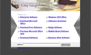 Shopsoftwares.net thumbnail