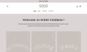 Shopsohoclothiers.com thumbnail